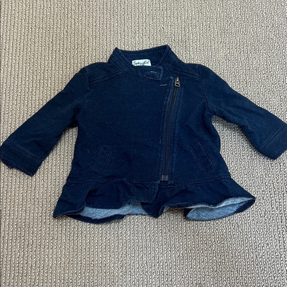 Splendid Kids Navy Jean Jacket